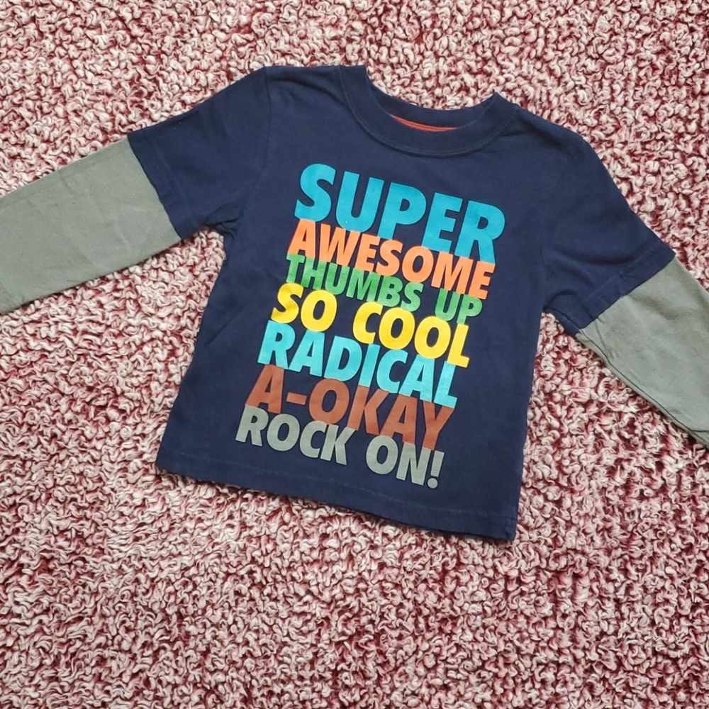 18 month long sleeve